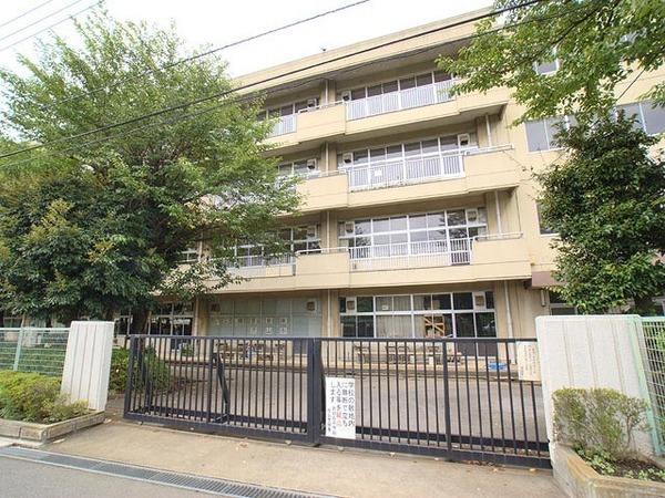 流山市若葉台の土地(流山市立西初石中学校)