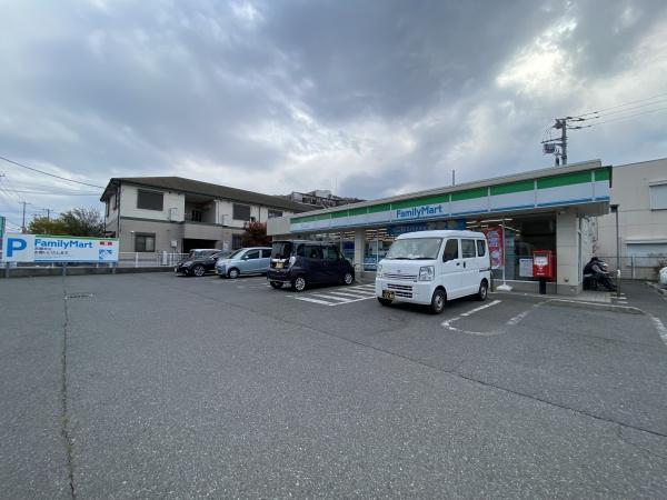 流山市若葉台の土地(ファミリーマート流山初石店)