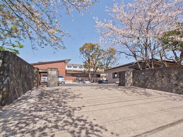 我孫子市下ケ戸の土地(我孫子市立我孫子第二小学校)