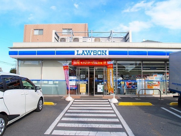 松戸市常盤平2丁目の土地(ローソン松戸常盤平一丁目店)