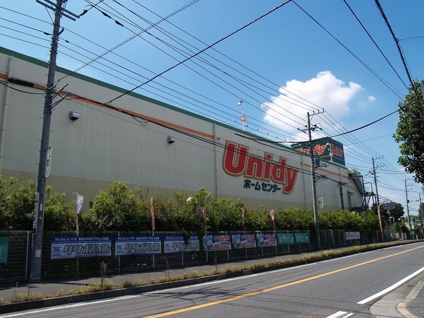 サンハイツ常盤平B棟(ユニディ松戸ときわ平店)
