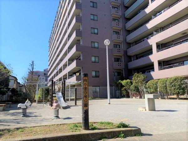 南柏パークハウスA棟(向小金9号公園)