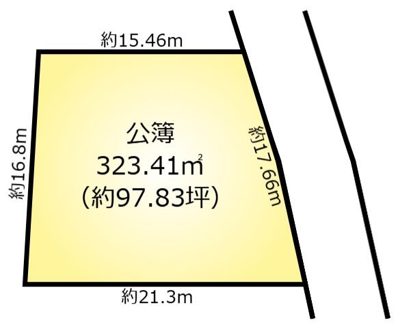 柏市大青田の売土地