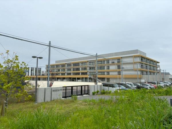 柏市大青田の土地(柏市立田中北小学校)