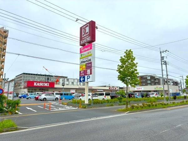 柏市大青田の土地(カスミ柏たなか駅前店)