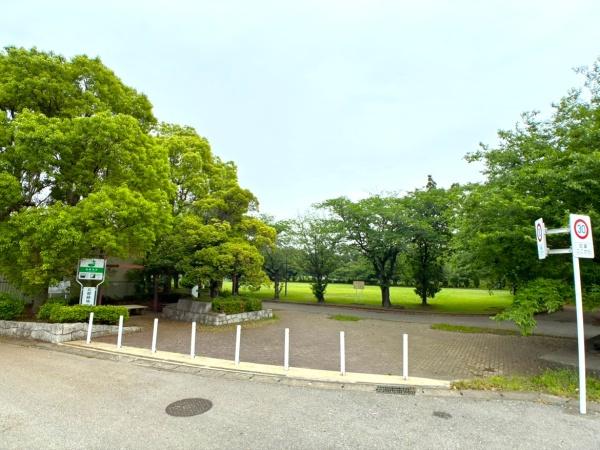 柏市大青田の土地(北部緑地)