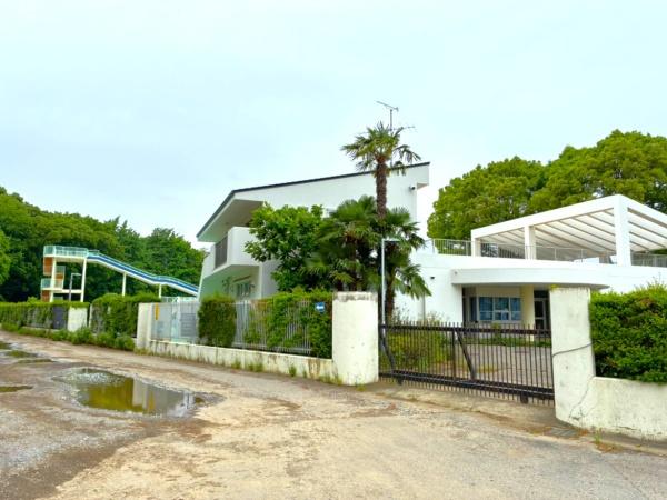 柏市大青田の土地(船戸市民プール)