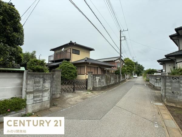 柏市大青田の売土地