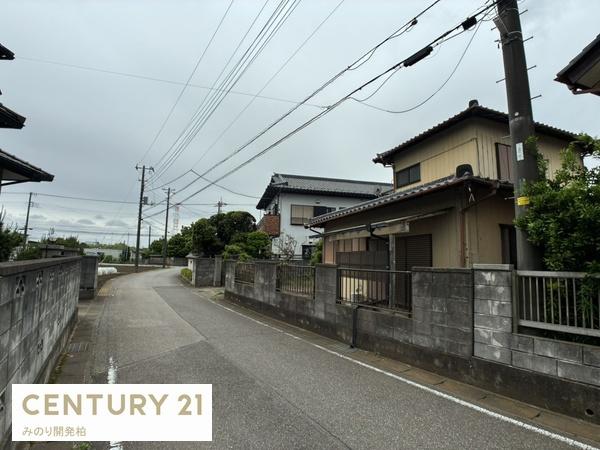 柏市大青田の売土地