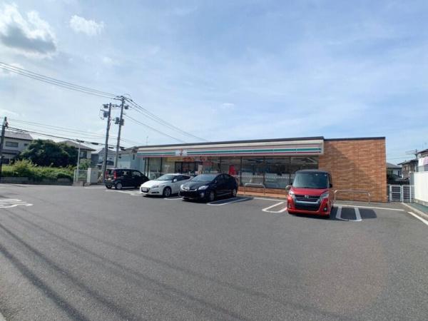 ハートフルシティ松戸六高台スクエア弐(セブンイレブン松戸六高台8丁目店)