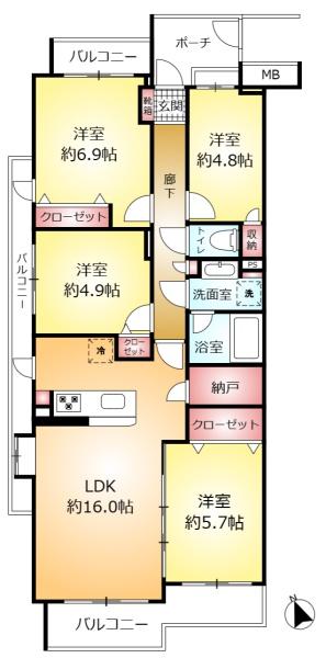 モアステージ松戸くすのき通り壱番館