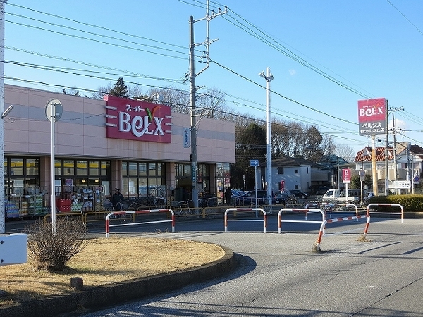 柏市東中新宿2丁目の土地(ベルクス柏つくしが丘店)