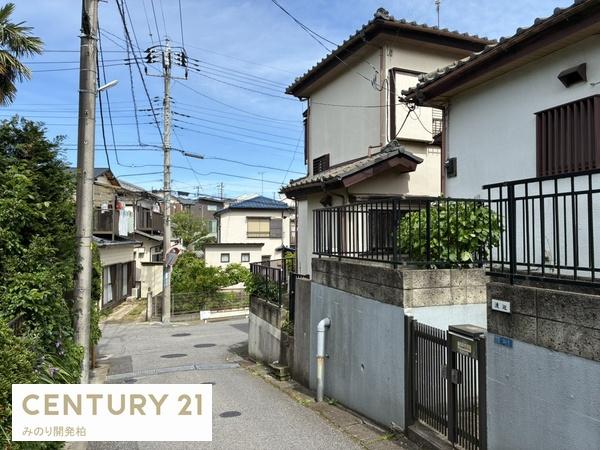 柏市東中新宿２丁目の売土地