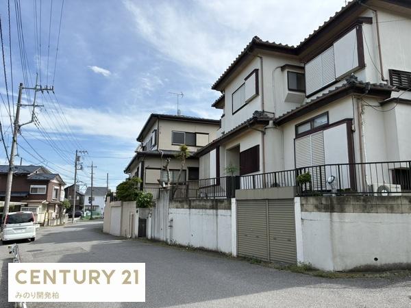 柏市東中新宿２丁目の土地