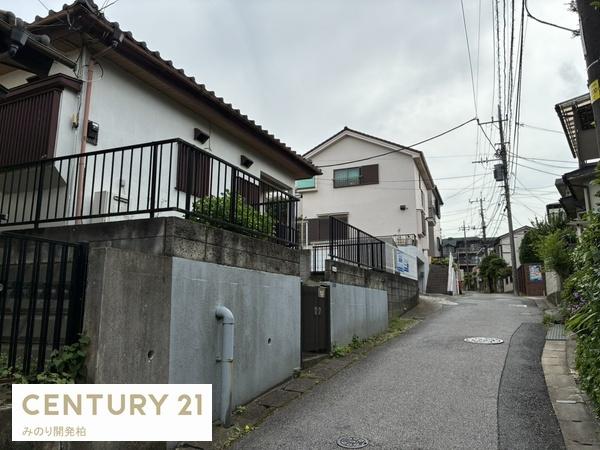 柏市東中新宿２丁目の土地
