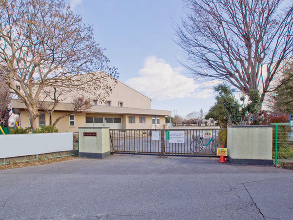 柏市花野井の土地(柏市立田中小学校)