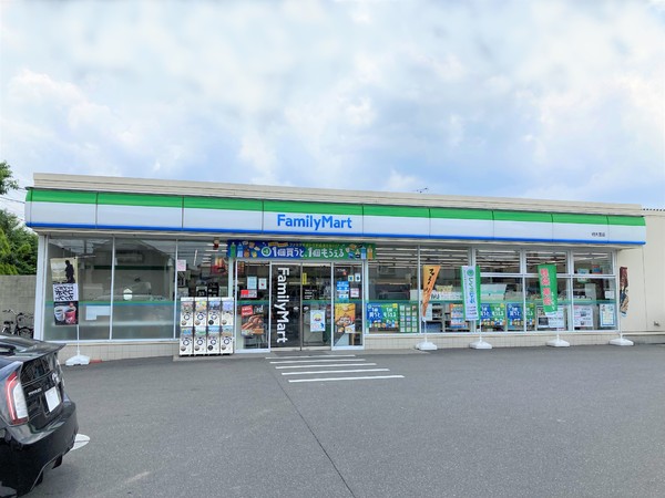 柏市花野井の土地(ファミリーマート柏大室店)