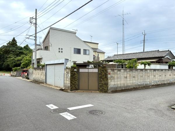 柏市花野井の売土地