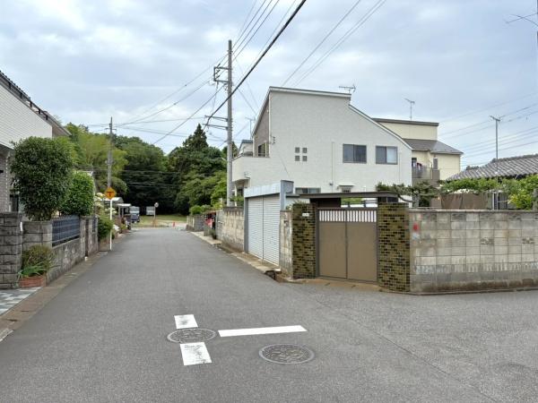 柏市花野井の土地