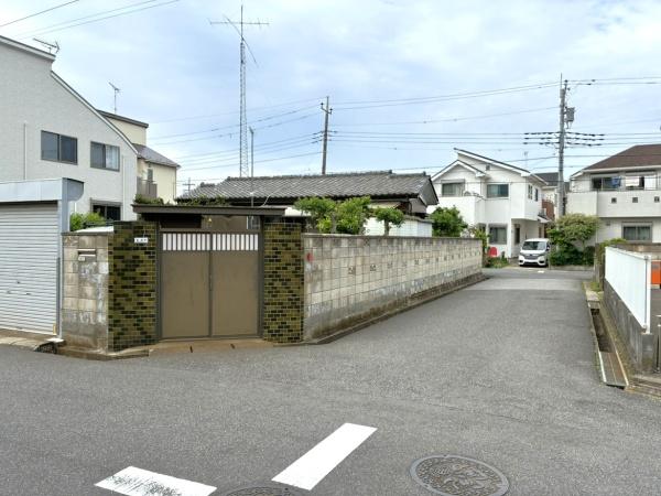 柏市花野井の土地