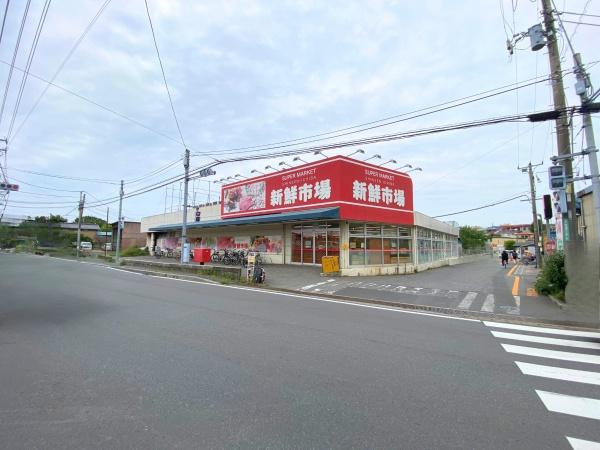 鎌ケ谷市東道野辺７丁目の土地(新鮮市場船橋馬込店)