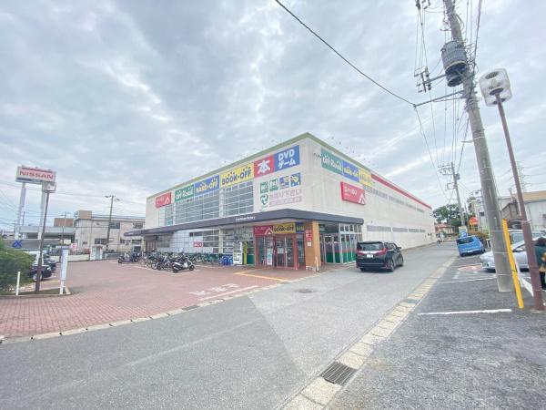 鎌ケ谷市東道野辺７丁目の土地(BOOKOFF鎌ケ谷道野辺店)