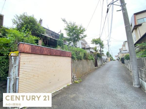 鎌ケ谷市東道野辺７丁目の土地