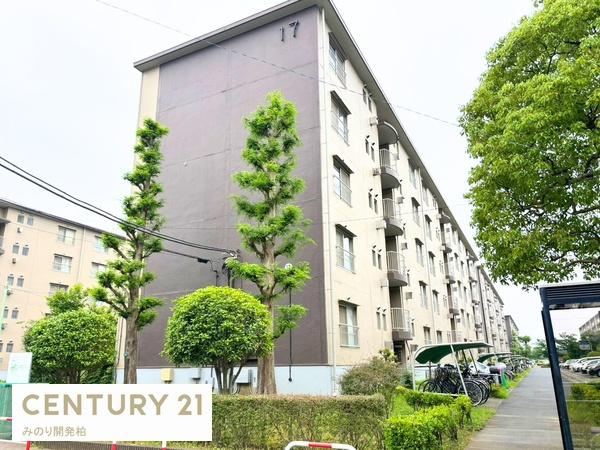 鎌ケ谷グリーンハイツ17号棟