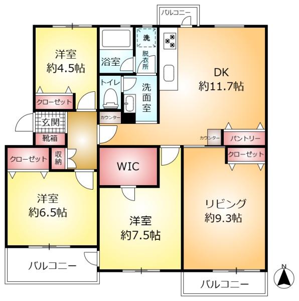 大津ヶ丘第一住宅6号棟