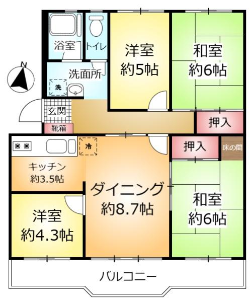 柏サンハイツ４号棟
