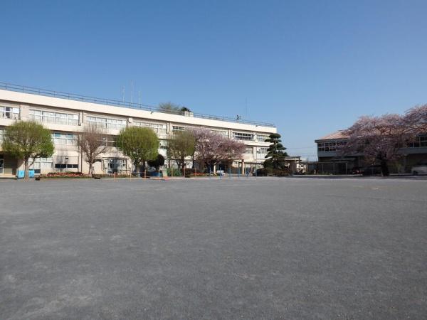 柏サンハイツ4号棟(柏市立藤心小学校)