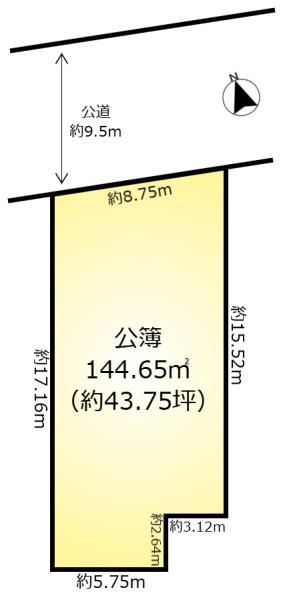 我孫子市岡発戸の売土地