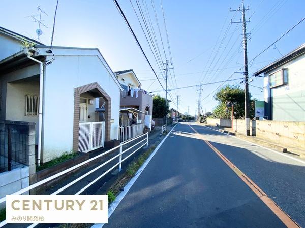 我孫子市岡発戸の売土地