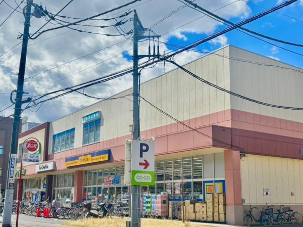 新松戸ファミールハイツ2号棟(マツモトキヨシ新松戸4丁目店)