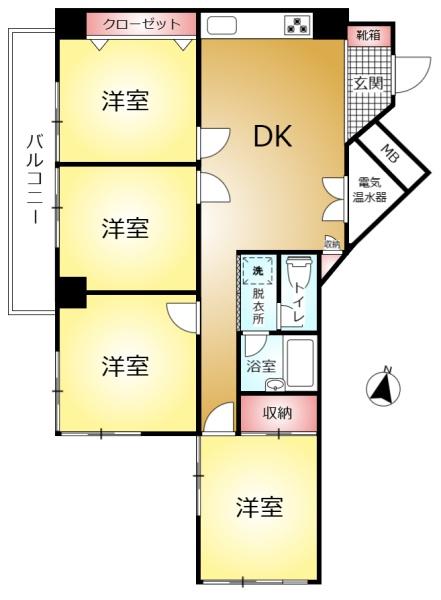 第二松戸グリーンハイツ
