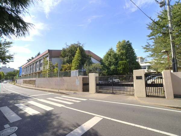 第二松戸グリーンハイツ(松戸市立第一中学校)