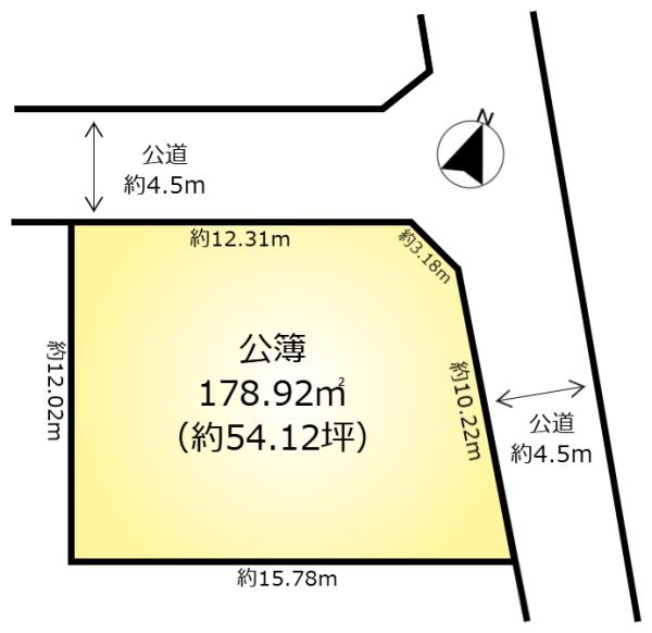 柏市南逆井５丁目の売土地