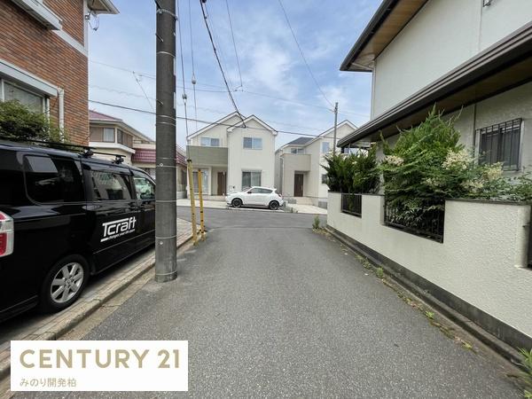 柏市南逆井５丁目の売土地