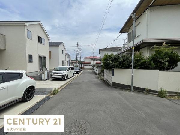 柏市南逆井５丁目の土地