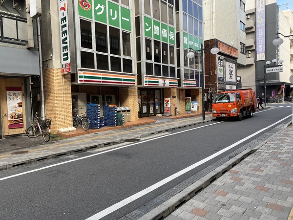 中銀松戸マンシオン(セブンイレブン松戸高砂通り店)