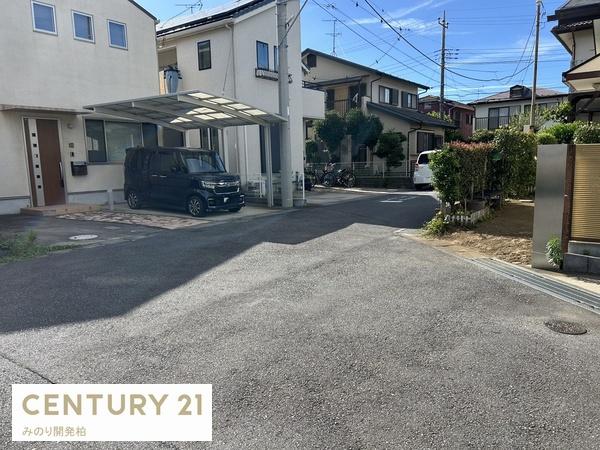 柏市南増尾２丁目の土地