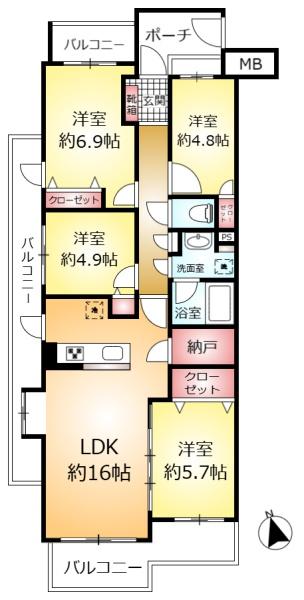 モア・ステージ松戸くすのき通り壱番館