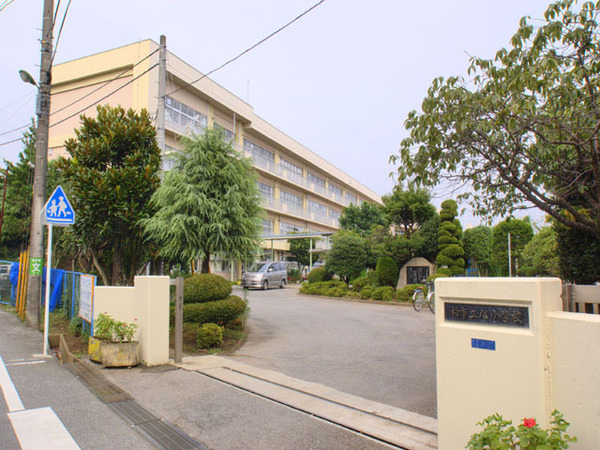柏市豊四季の土地(柏市立旭小学校)
