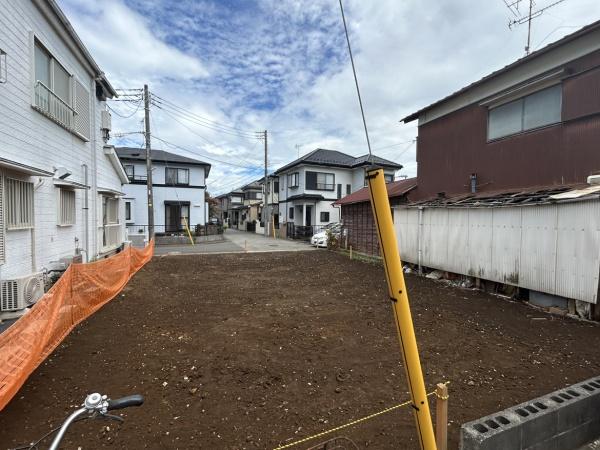 柏市豊四季の売土地