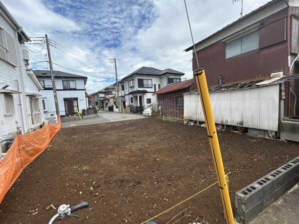 柏市豊四季の売土地