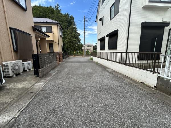 柏市豊四季の土地