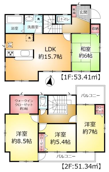 松戸市稔台３丁目の中古一戸建