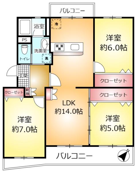 柏グリーンハイツＥ棟
