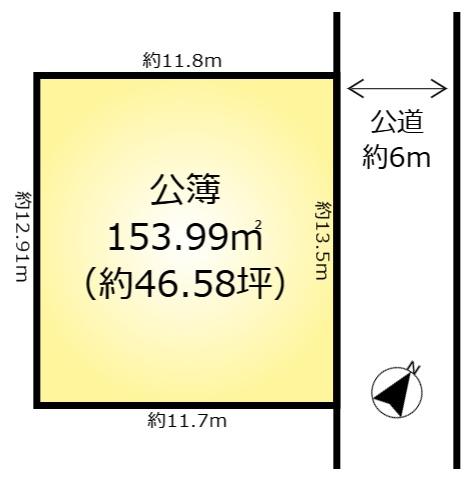 柏市南逆井５丁目の土地