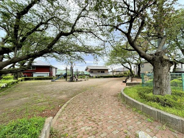 柏市南逆井5丁目の土地(なかまち第一公園)